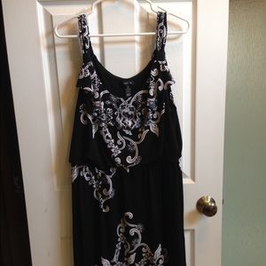 Style & Co summer dress XL